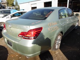 2008 Toyota Avalon Limited Olive Green 3.5L AT #Z23530